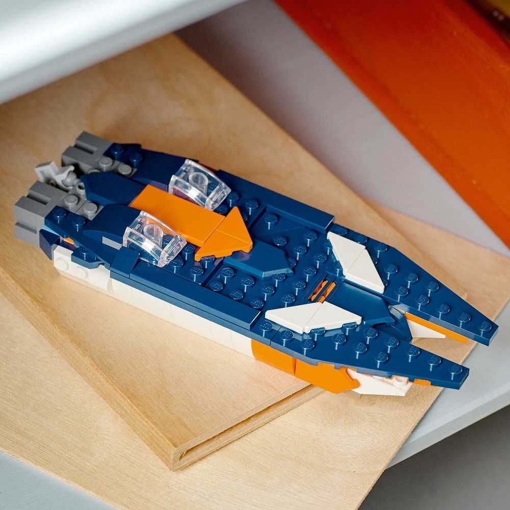 Klocki Lego Creator 31126 Odrzutowiec naddźwiękowy