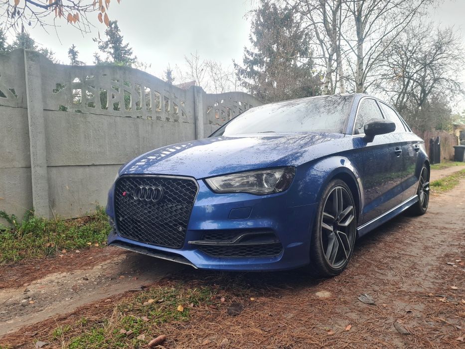 Audi S3 8V 2.0TFSI 300KM QUATTRO