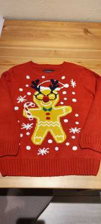 Sweter świąteczny 110
