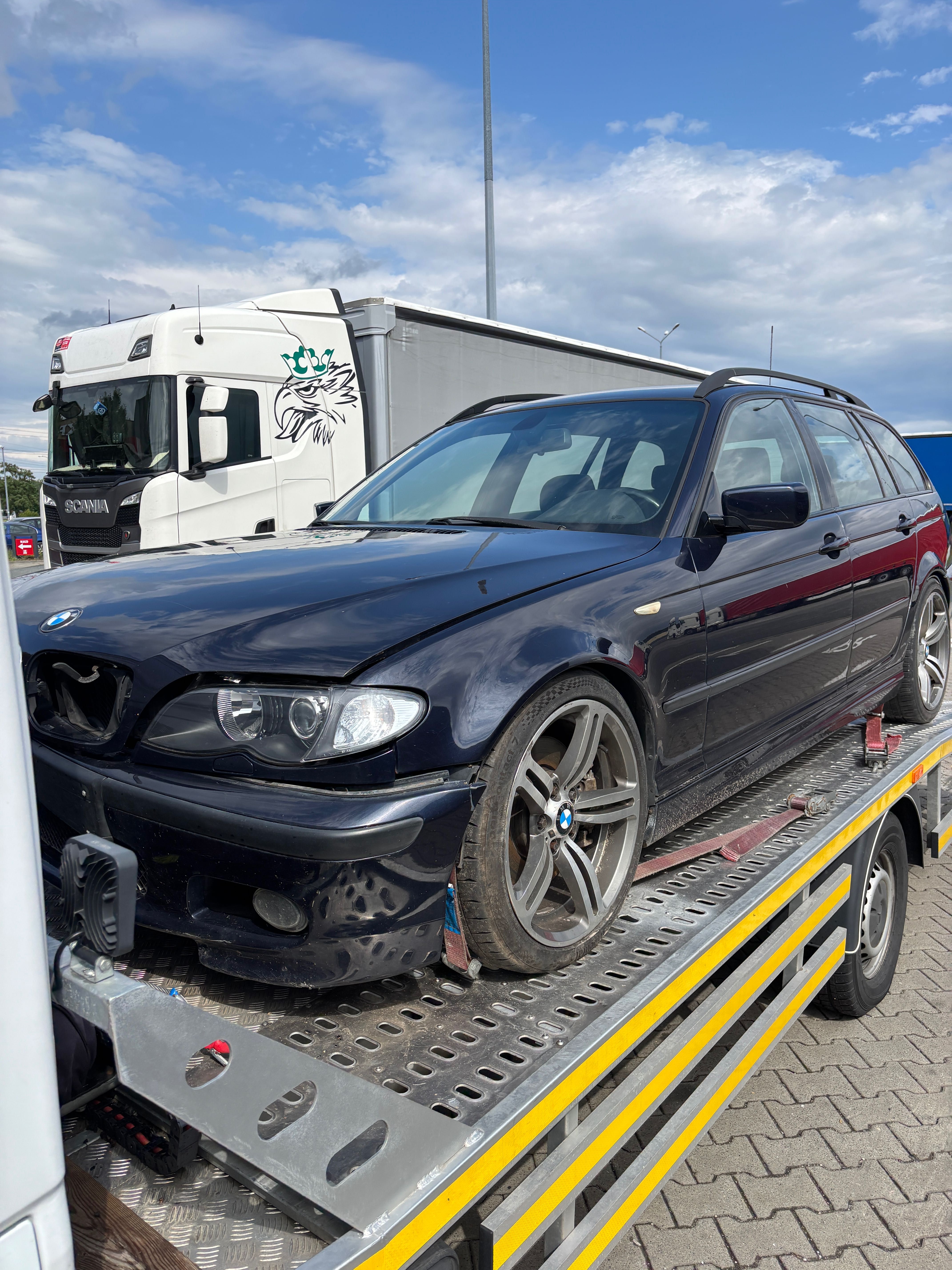 BMW E46 3.0d, m pakiet vin, bogate wyposażenie, skrzynia po remoncie
