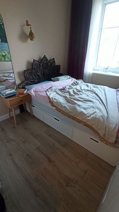 Łóżko Ikea nordli