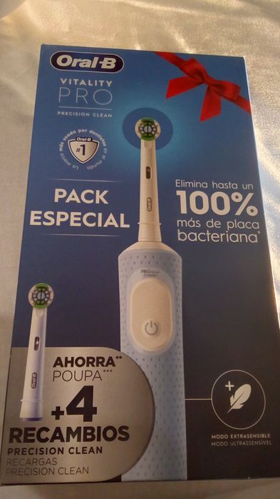 Escova Elétrica Oral-B Pro Vitality Caixa selada e nunca aberta nova