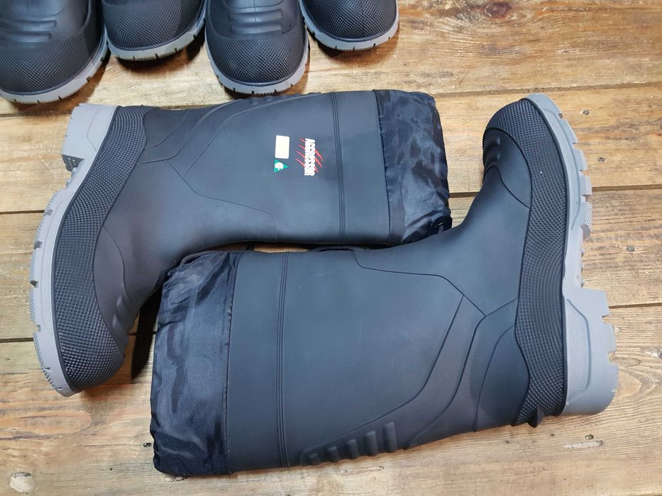 Kalosze robocze ocieplane AGGRESSOR rozm 41 wkł 27,5 cm S3