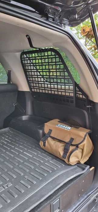 Toyota 4Runner Молле панель на вікна багажника Полиця Органайзер