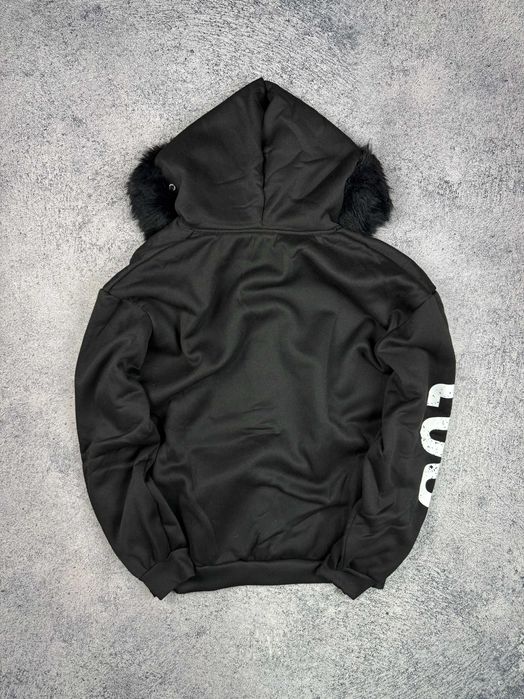 ‼️ З БІРКАМИ ‼️ Зип худи Ralph Lauren Archive з мехом худі зіпка кофта