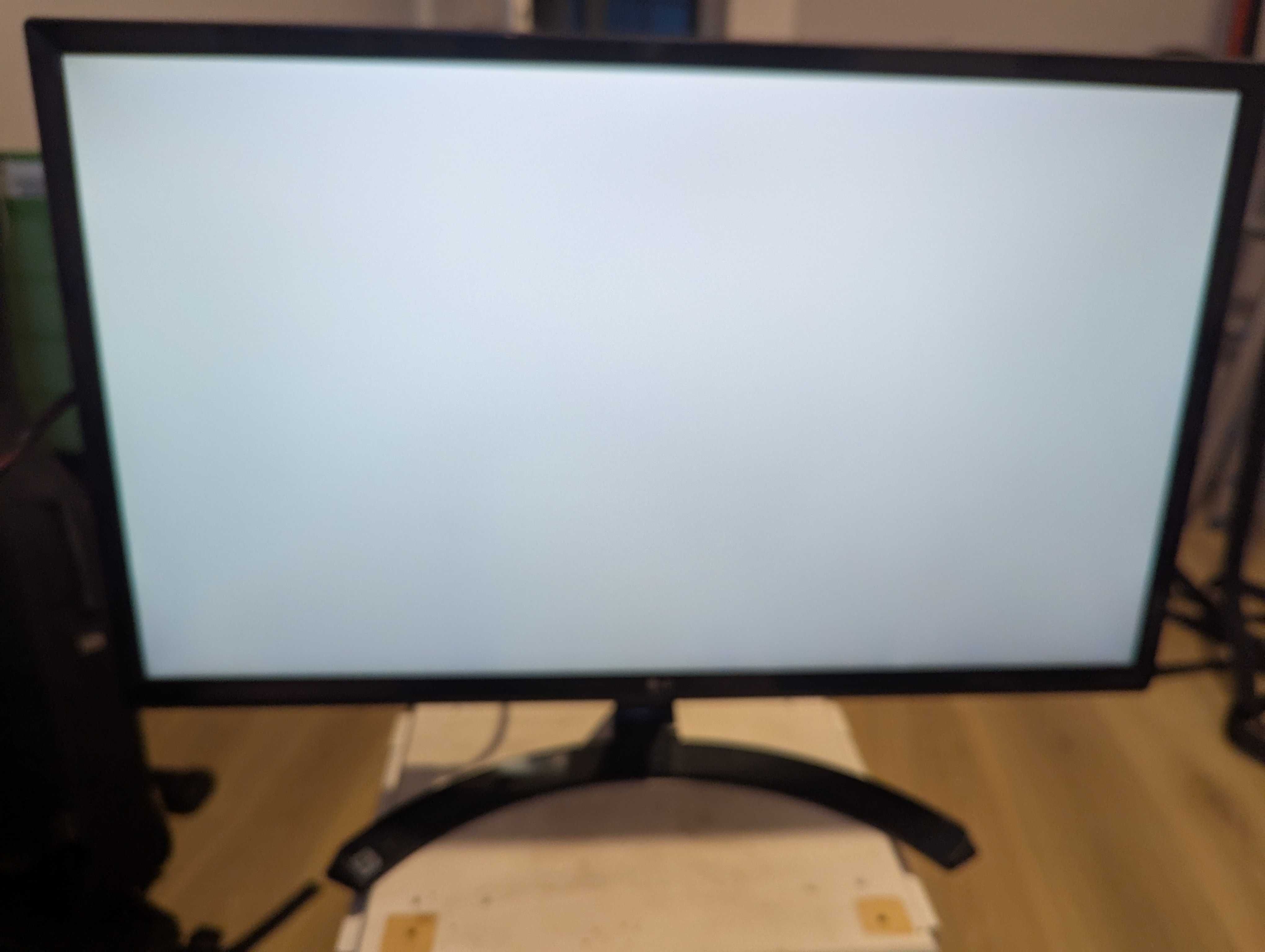 Monitor LG 27UD58-B 4K Mokotów Warszawa Sprawny z małymi mankamentami