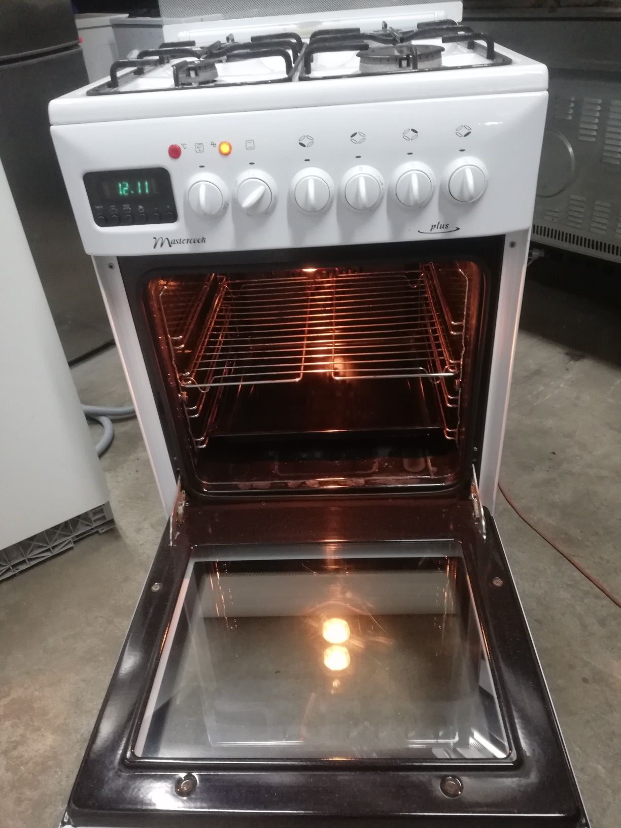 Kuchenka Mastercook plus GE 50cm |12msc |Dobry stan |Dowóz