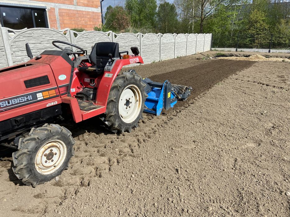 Odsnieżanie, Glebogryzarka separacyjna, koszenie trawy , wertykulacja