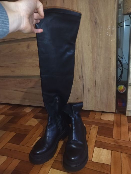 Ботфорди високі 40 розмір