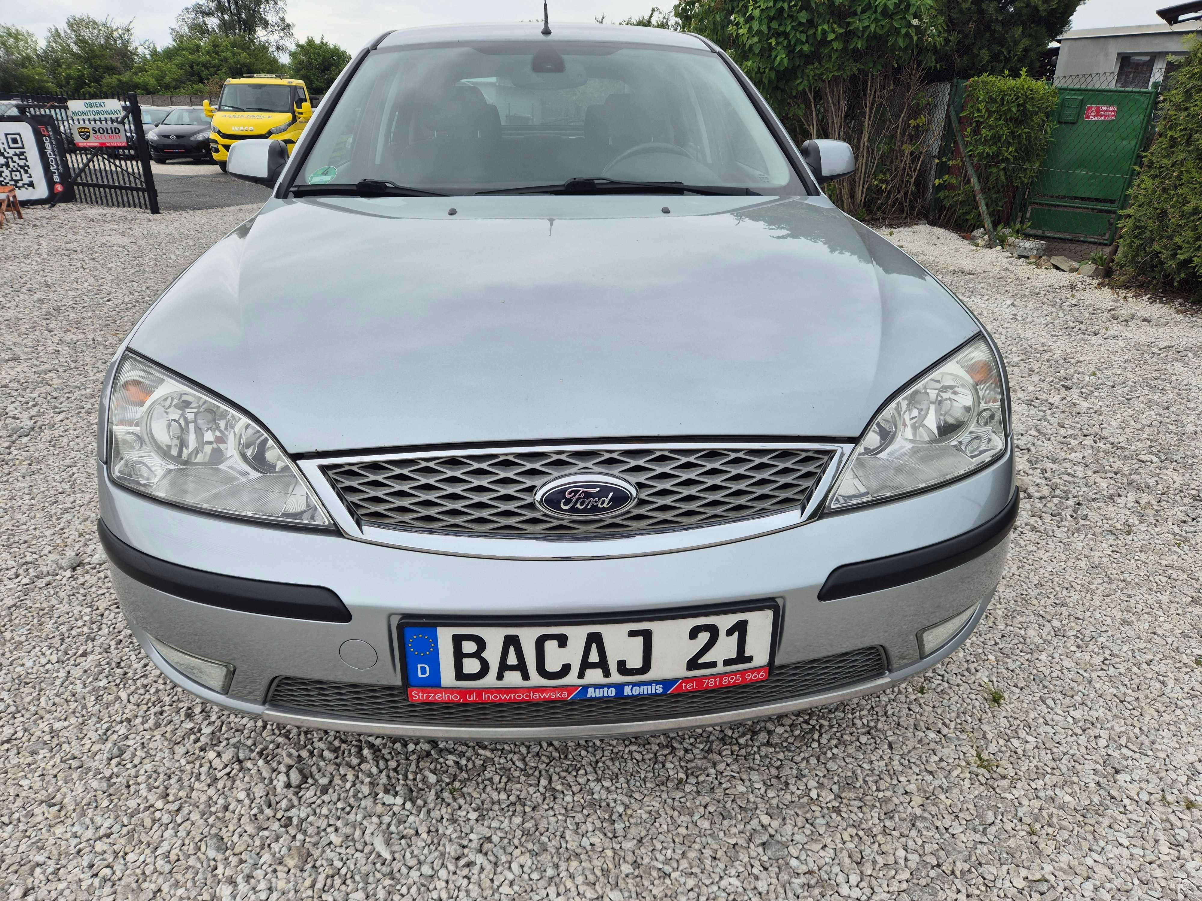 FORD MONDEO 1.8 125 Koni Ghia2006 Klimatronik Alu Czujniki Parkowania