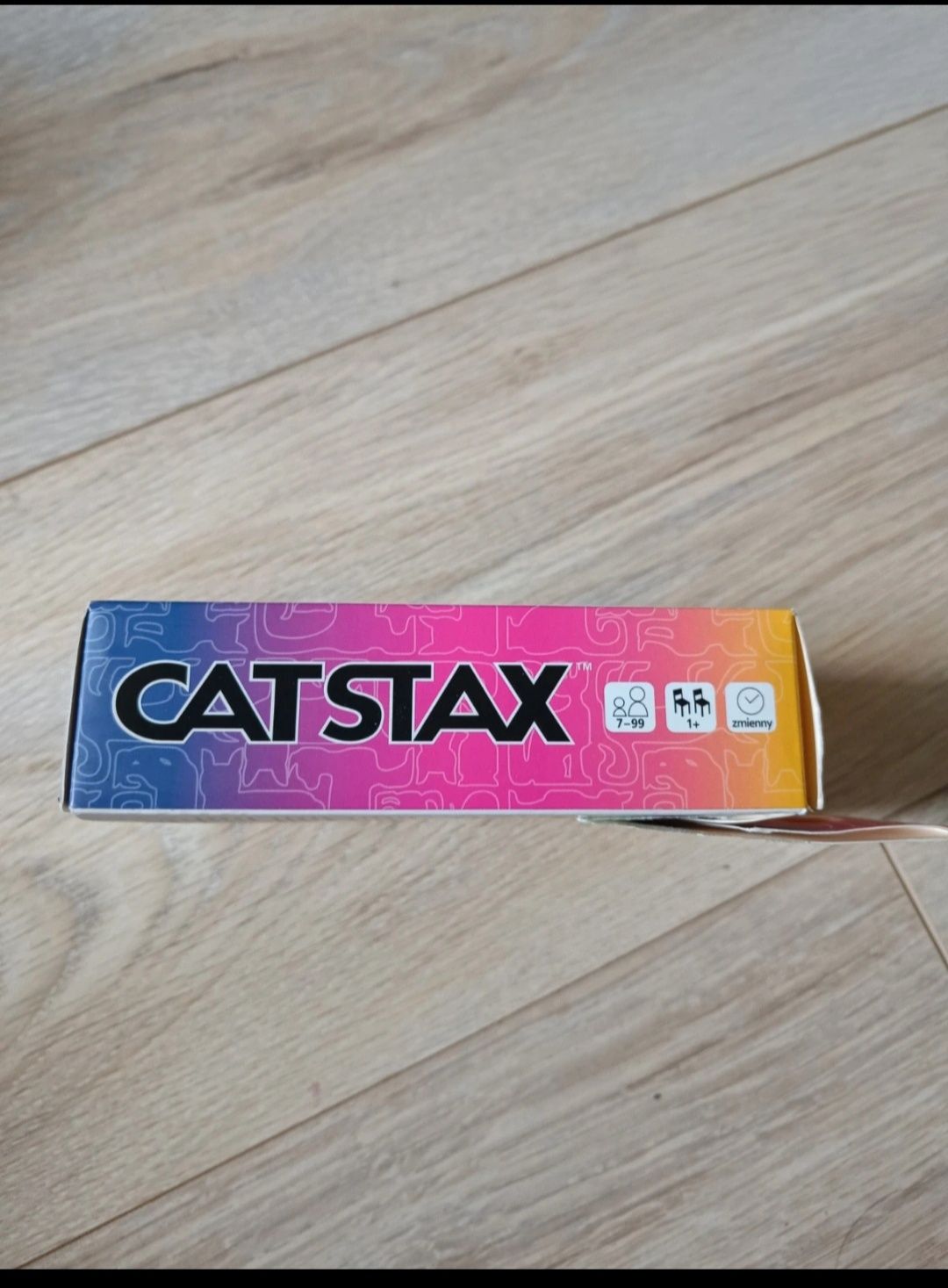 Gra karciana cat stax