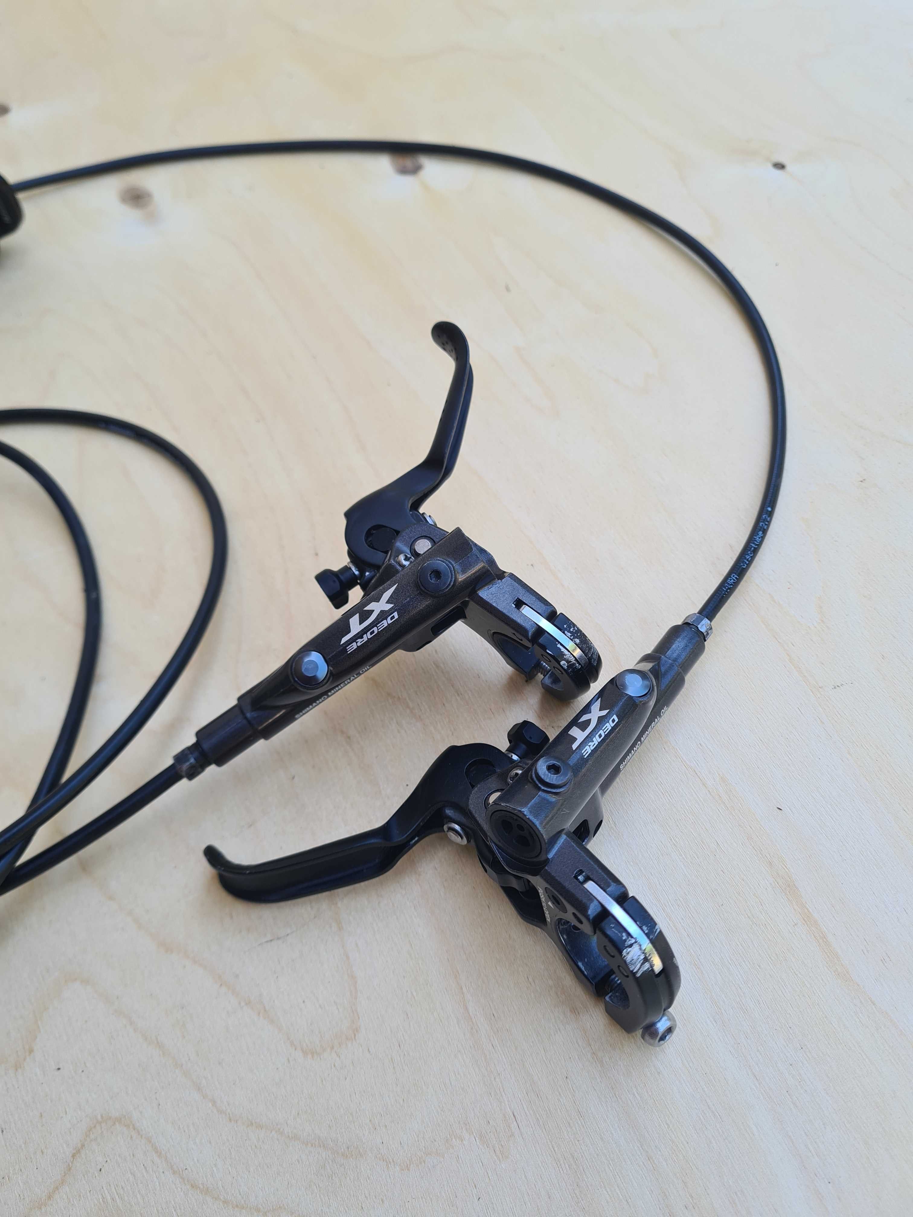 MEGA MOCNE Shigura Shimano  XT Magura MT5 DH FR Enduro komplet!!!
