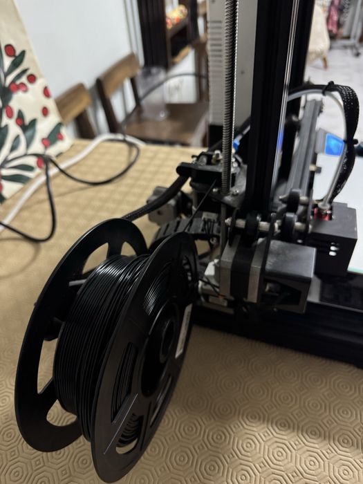 Creality Ender 3 com mesa de vidro