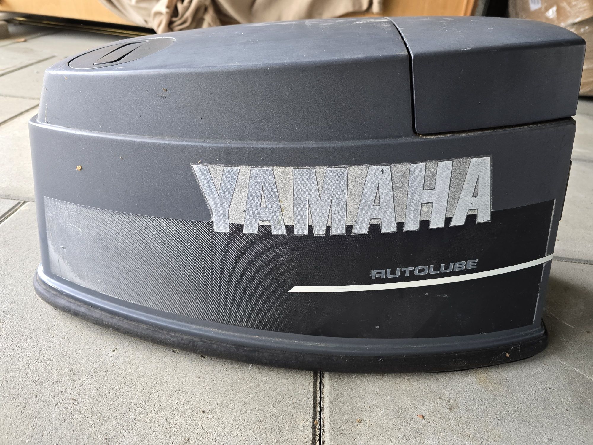Pokrywa czapa czapka silnika Yamaha