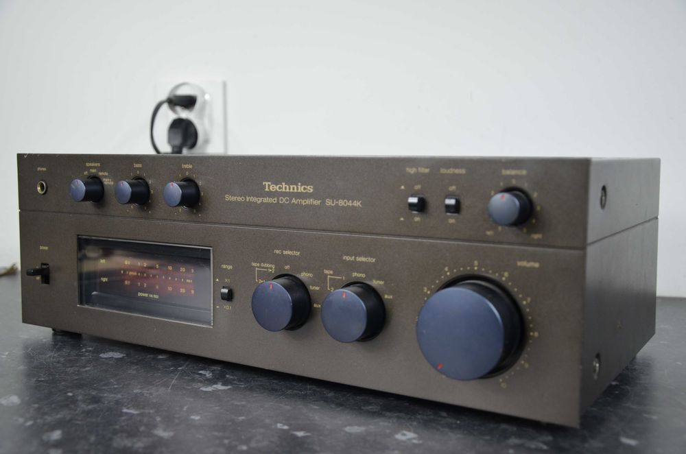 TECHNICS SU-8044K Wzmacniacz OKAZJA Oryginał Japan
