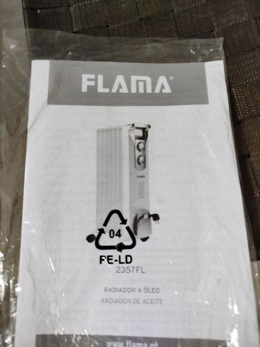 Radiador a óleo pequeno