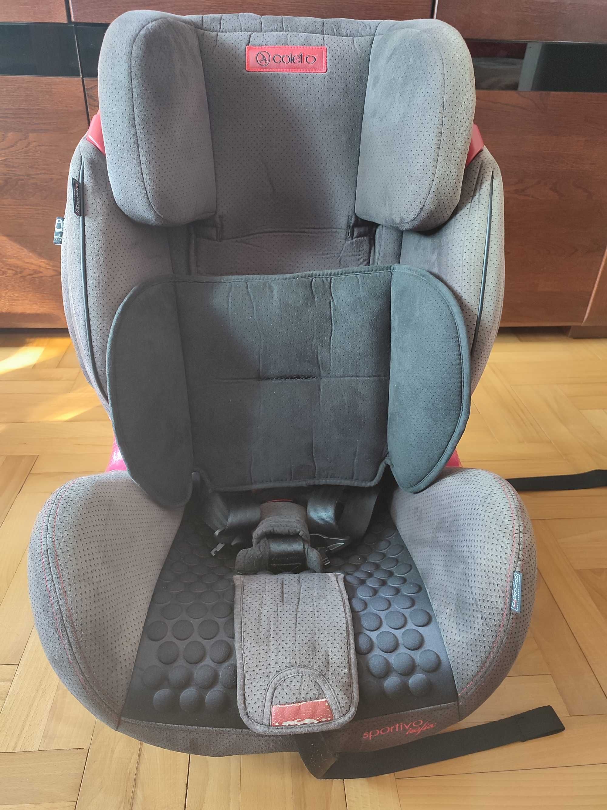 Fotelik samochodowy coletto sportivo