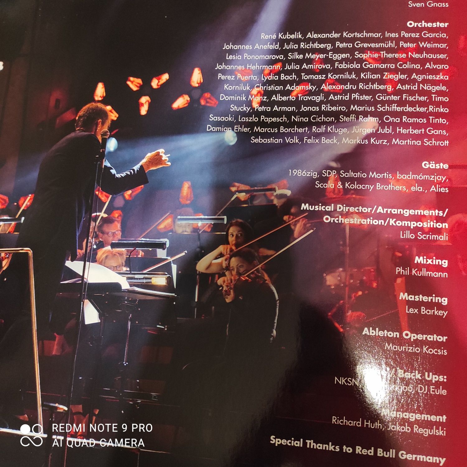 Kool Savas - Red Bull Symphonic 2LP Vinyl