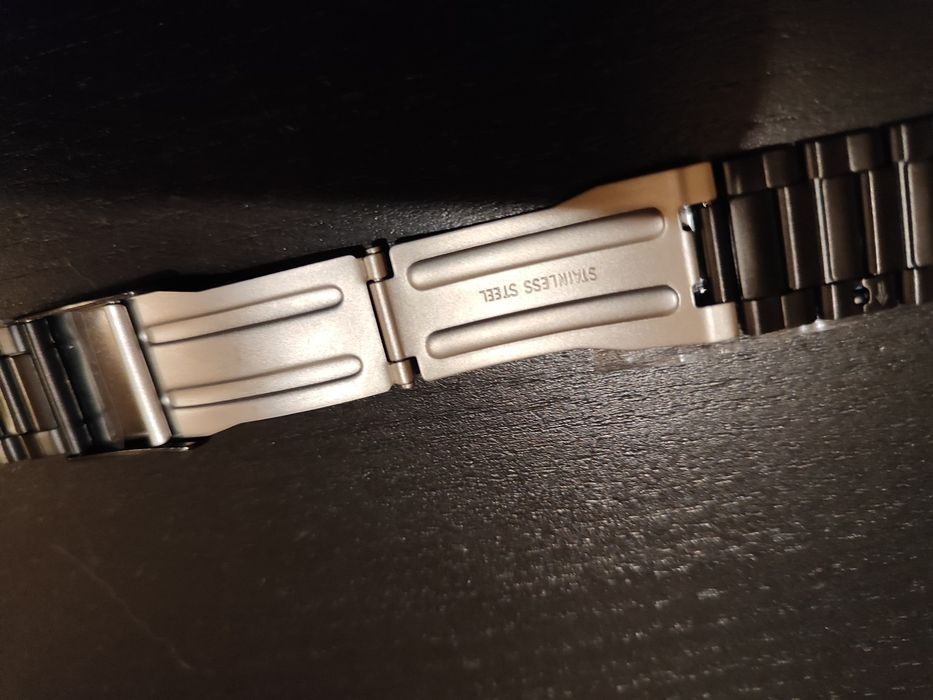 Bransoleta zegarek od CASIO