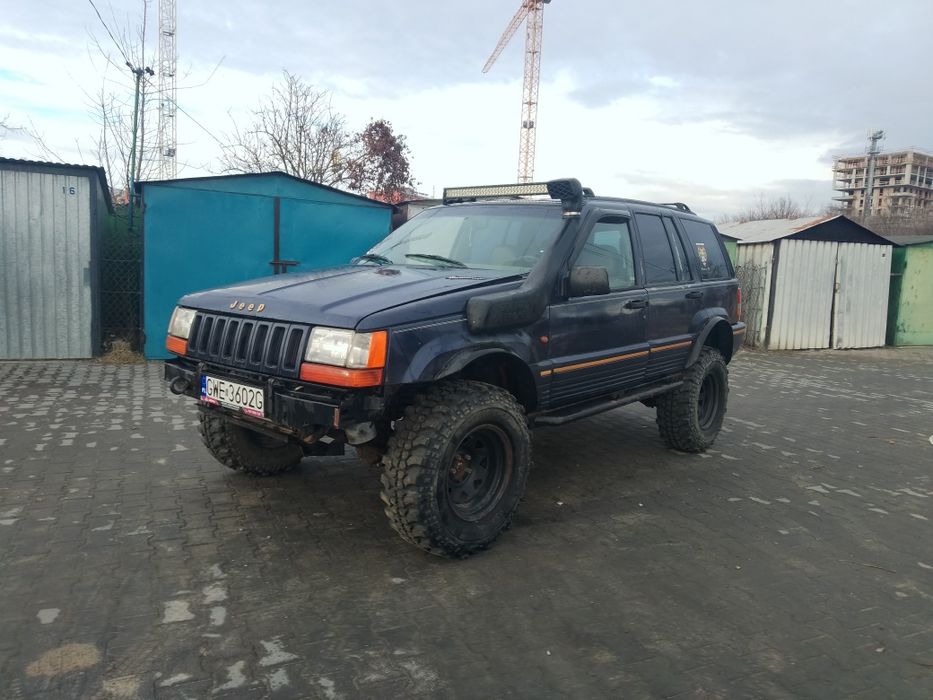 Jeep grand Cherokee ZJ 4.0 lpg off road