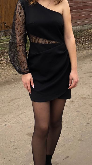 Сукня вечірня чорна