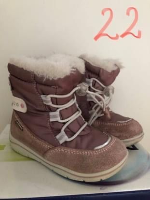 Buty zimowe Primigi, rozmiar 22, stan bardzo dobry