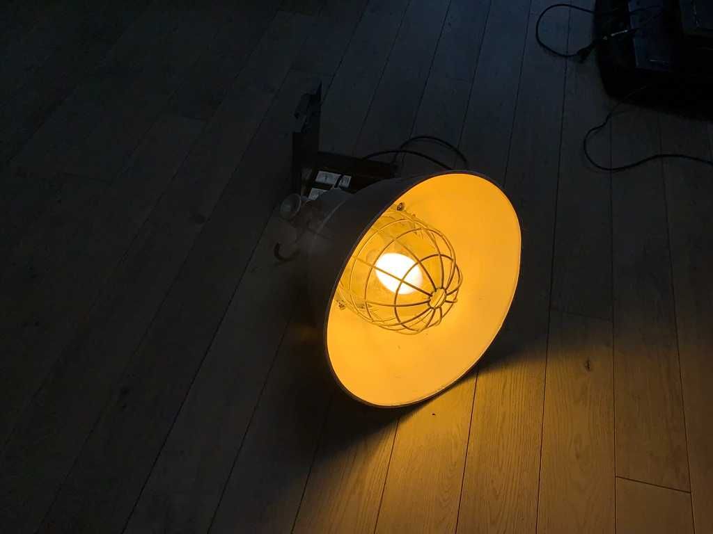 Lampa wisząca przemysłowa industrialna loft style