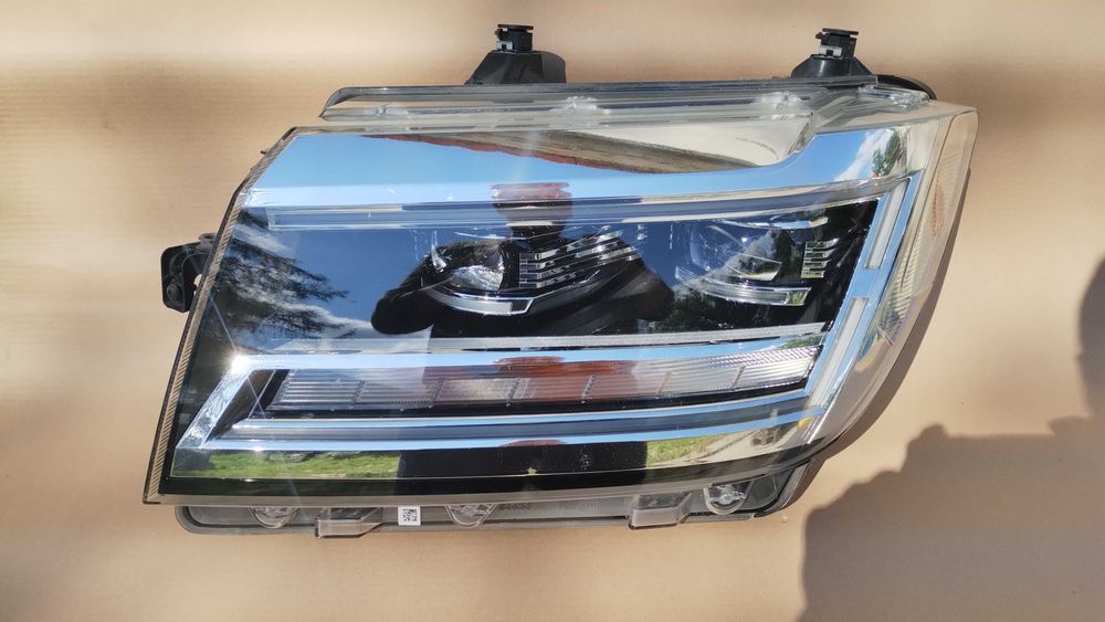 Lampa Przód Lewa Full Led Man Tge Vw Crafter 7C1 Europa 2016-23r Hella