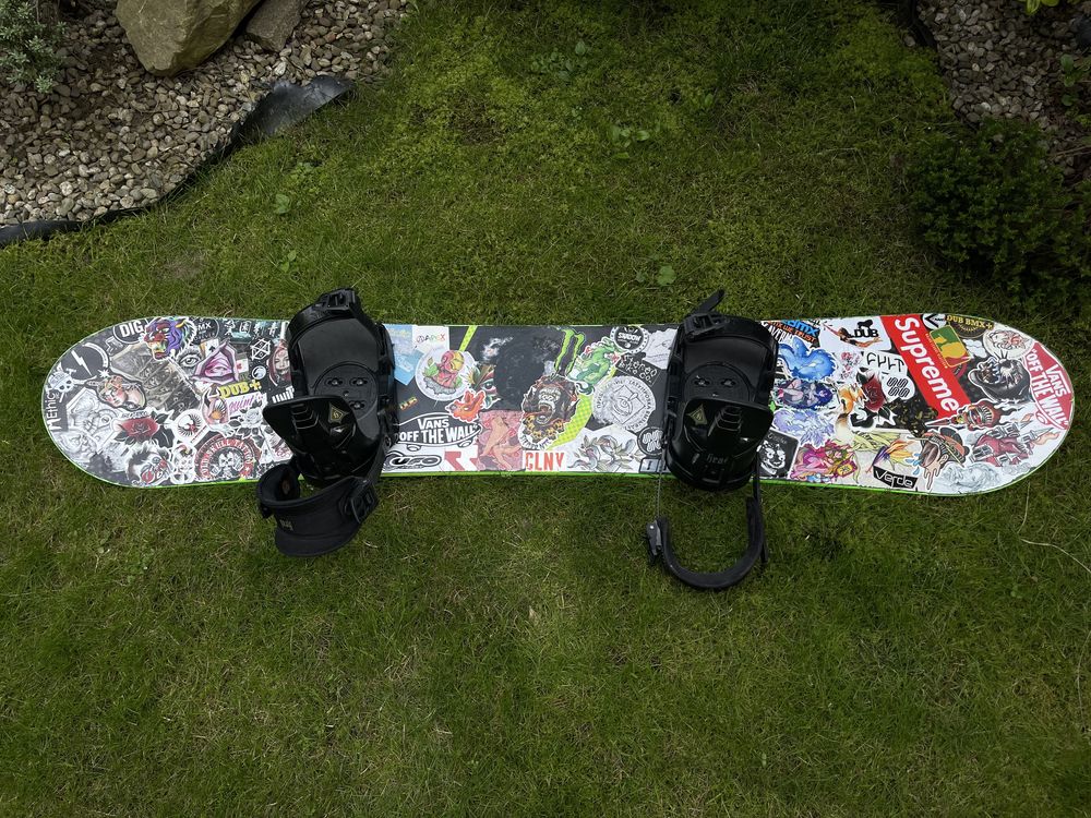 Snowboard Nitro Prime 156 cm