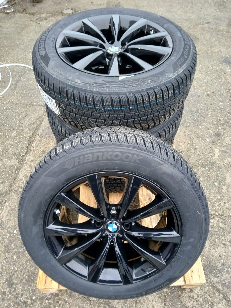 Nowe Oryginalne koła zimowe BMW 225/60/18 5x112 G01 X3 G02 X4 2024R