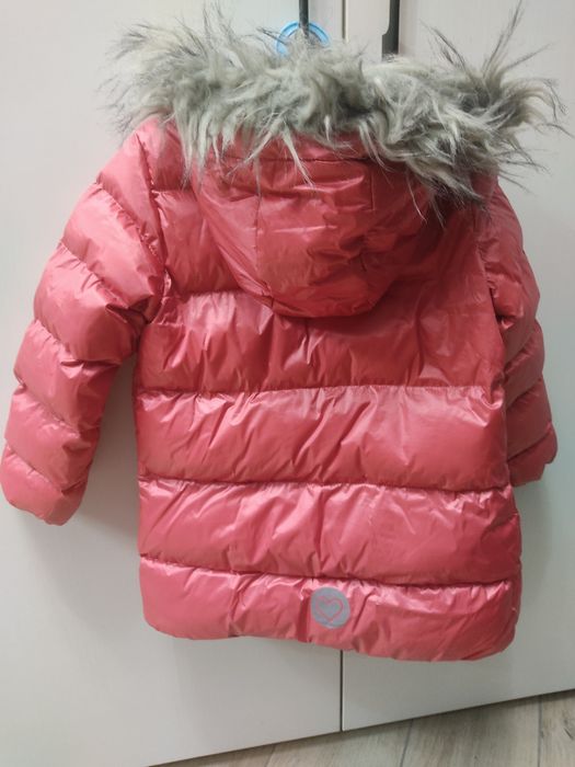 Пальто для дівчинки зимове 104 см