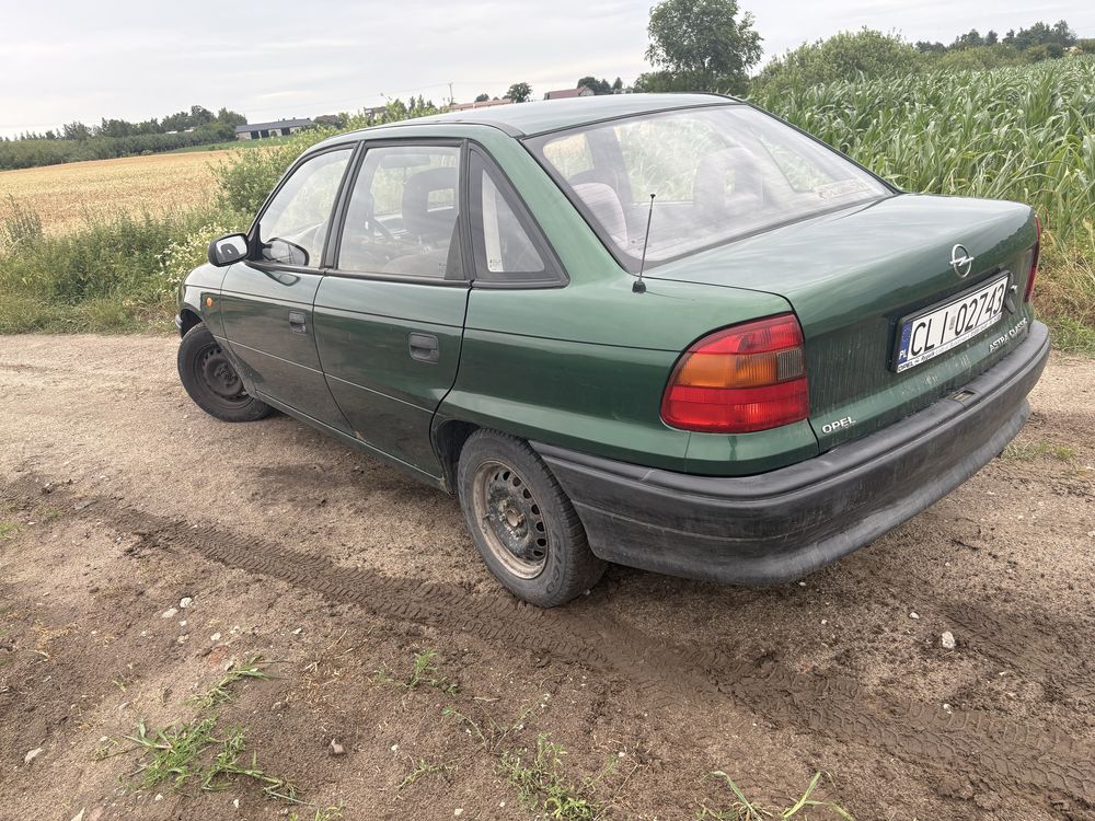 Opel astra f 1.4 8v lpg