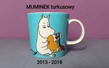 MUMINKI kubek Moomin Arabia Finland - sygn. KORONA - prod. 2013 - 2018