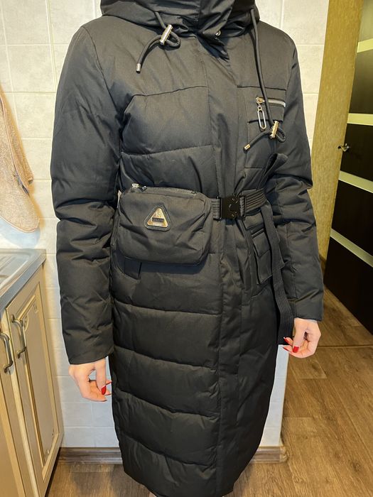 Пуховик пальто женский