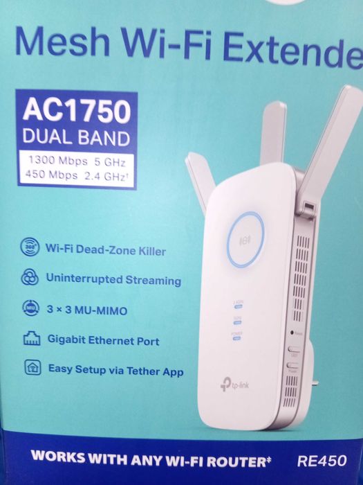 Extensor de Wi-Fi novo