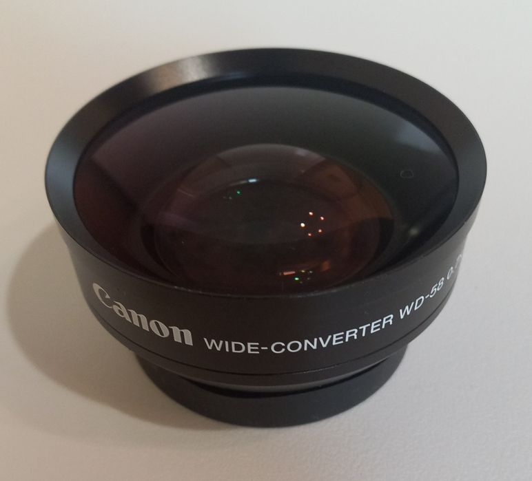 Объективы  для фотоаппарата Canon