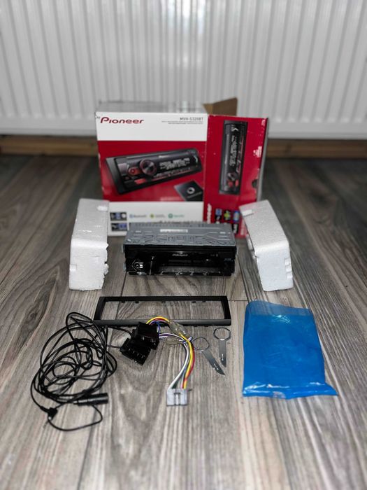 Nowe Radio samochodowe Pioneer MVH-S320BT