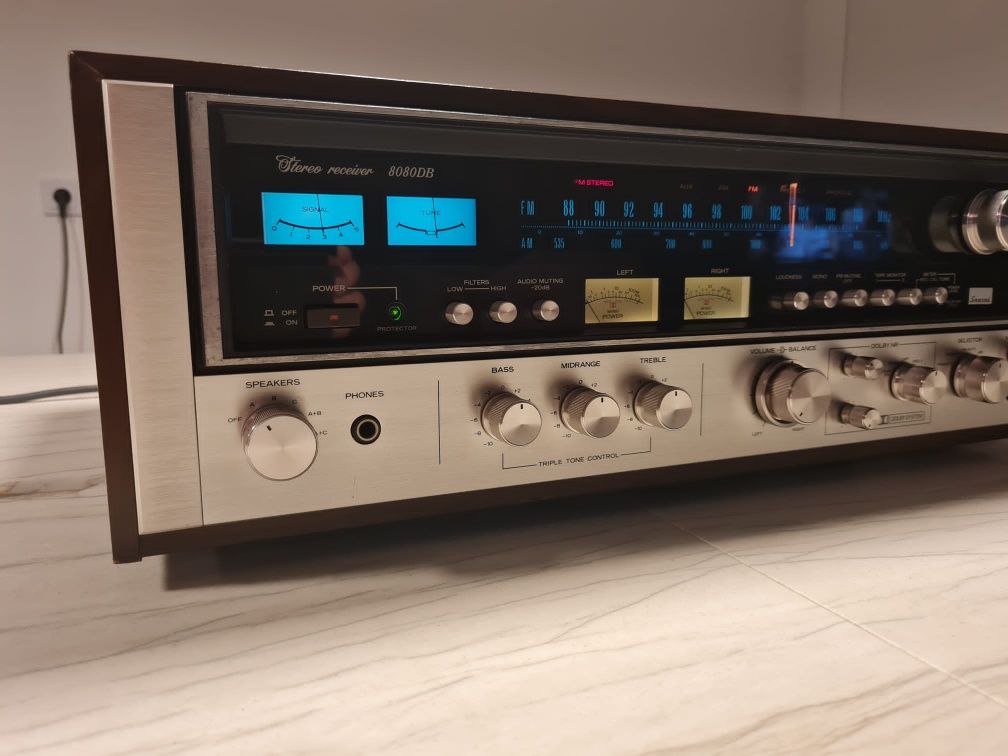Sansui 8080DB stan bardzo dobry