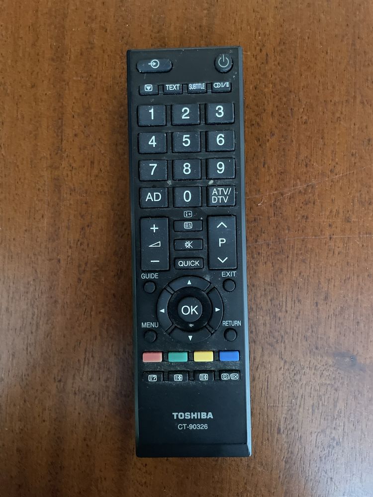 Televisão Toshiba