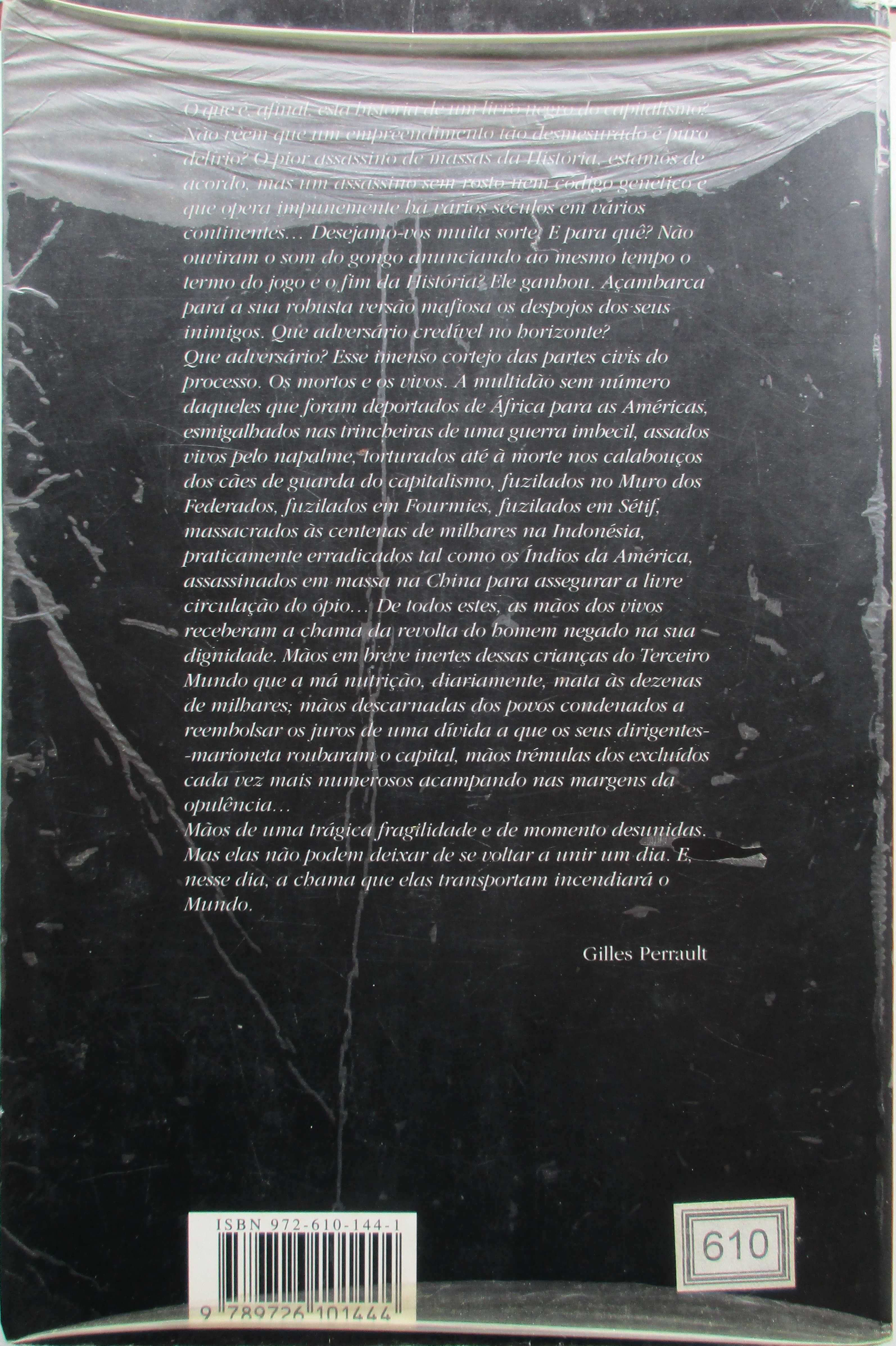 O Livro Negro do Capitalismo - - - - -  Livro