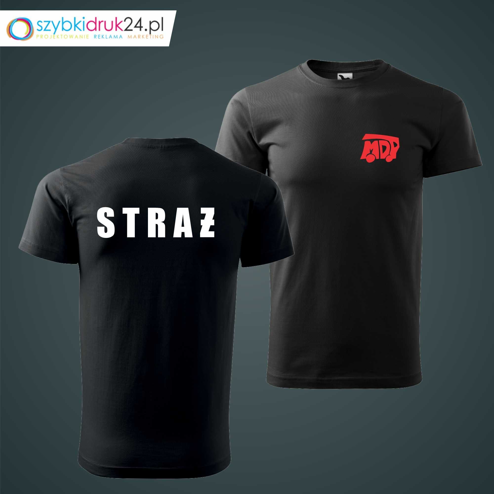 Koszulka, T-shirt dziecięca - STRAŻ / MDP / Drużyna Pożarnicza / OSP