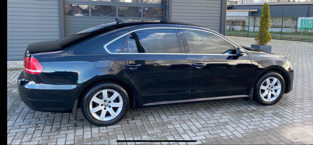 Volkswagen Passat 2012