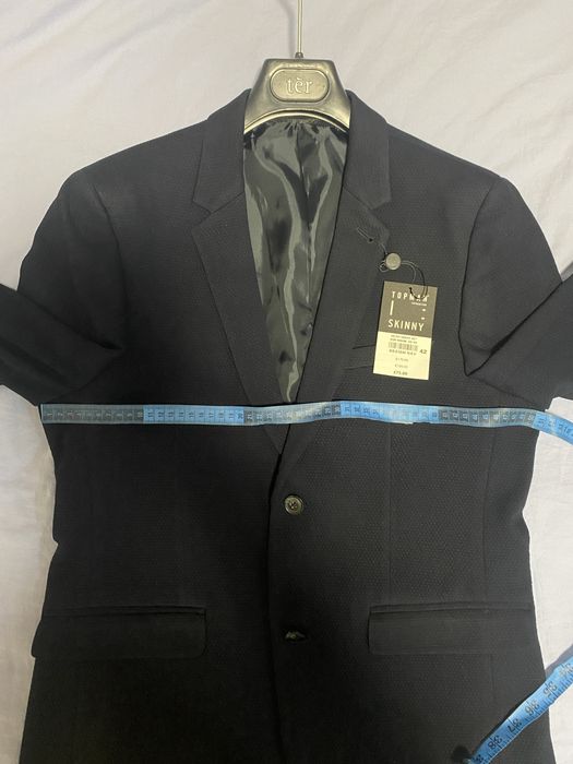 Чоловічі піджаки жакети Topman 42 розмір