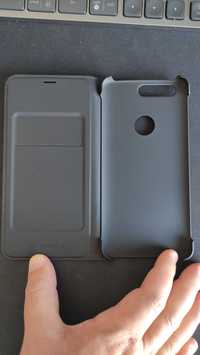 OnePlus 5T Flip Cover (Black) - NOVO