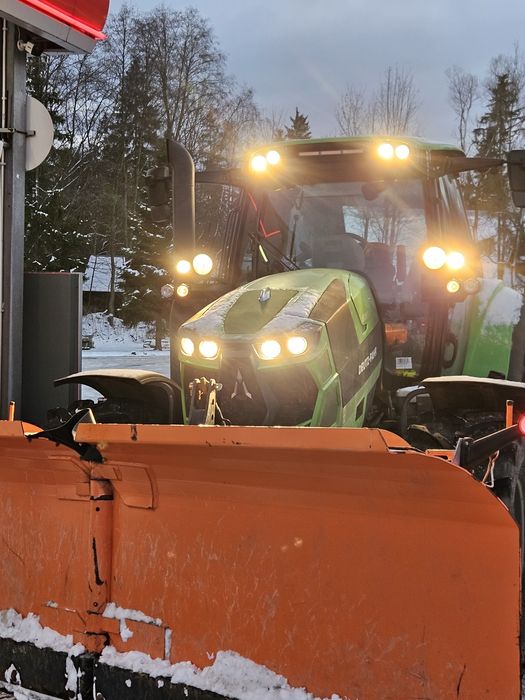 Deutz fahr 6165rc shift