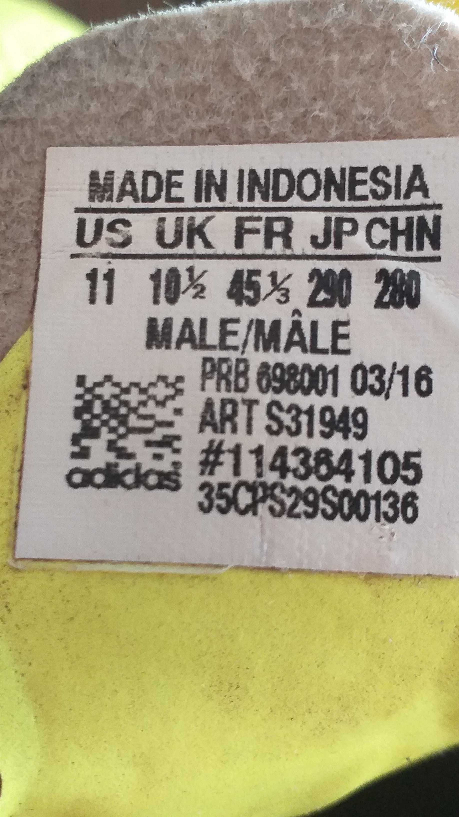 Chuteiras Adidas Ace 16.3 N.º 45 (Usadas) [Novo Preço]