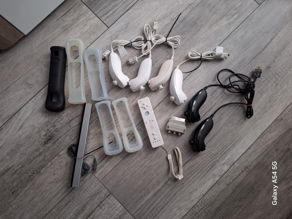 Nintendo Wii kontrolery