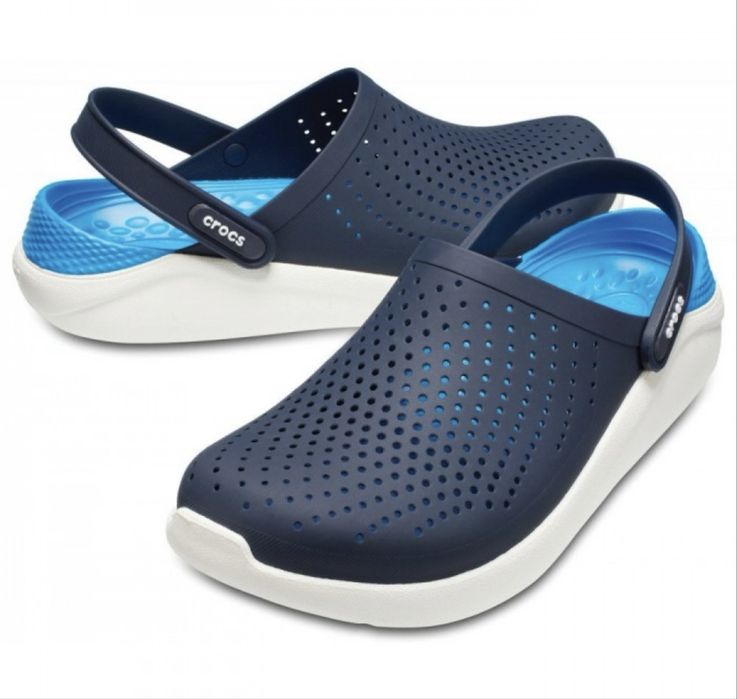 Чоловічі Crocs крокси LiteRide сабо, наявність