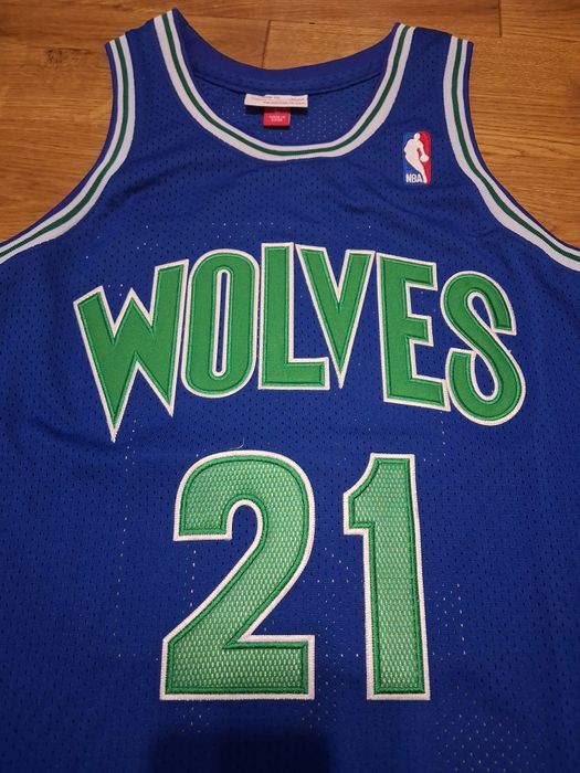 Kevin Garnett Minnesota Timberwolves koszulka koszykarska NBA retro