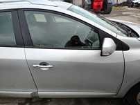 RENAULT MEGANE III 13r DRZWI PRAWY PRZÓD PRZEDNIE TED69 GOŁE